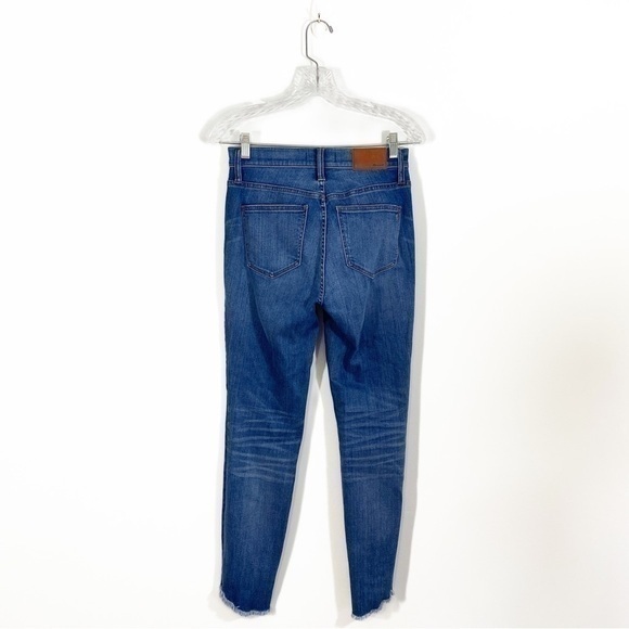 Madewell Size 26‎ 10” High Rise Skinny Jeans Tulip Hem Edition - Picture 5 of 15